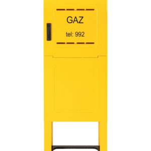 Szafka gazowa z postumentem niskie ciśnienie PSG DPT600