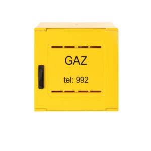 Szafka gazowa naścienna niskiego ciśnienia PSG DPT600