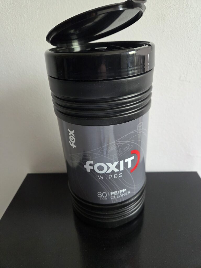 Chusteczki czyszczące FOX FOXIT 80sztuk