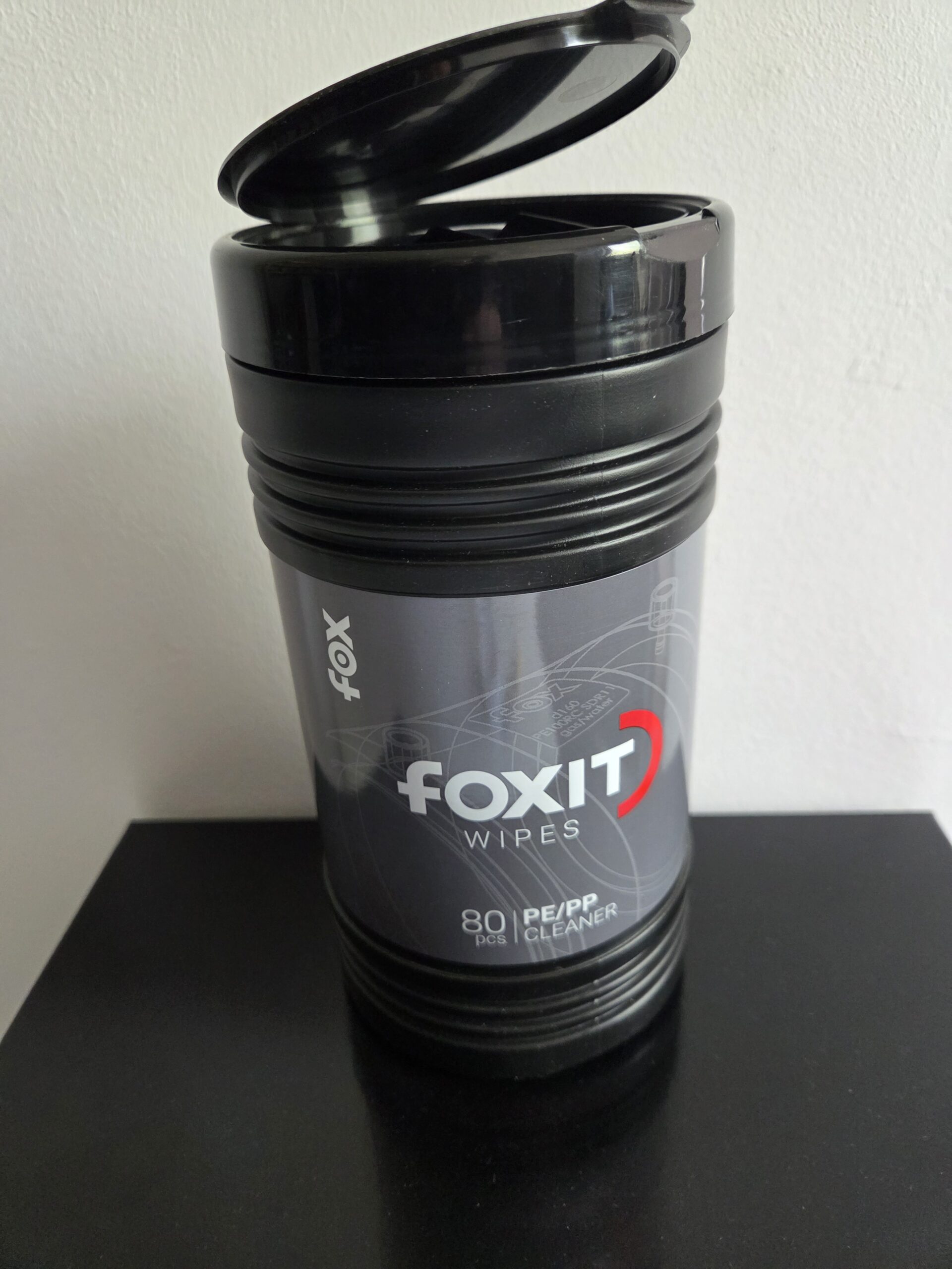 Chusteczki czyszczące FOX FOXIT 80sztuk