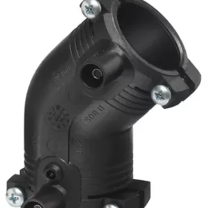 +GF+ KOLANO ELEKTROOPOROWE  PE 100 SDR11 DN 32/45 stopni ELEKTROKOLANO ELGEF Plus