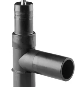 +GF+ Zawór kątowy z frezem PE 100 PE63/32PE ELGEF Plus