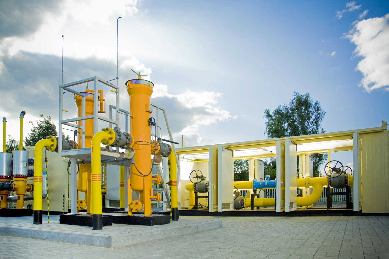 Punkty i stacje gazowe (indywidualna wycena)