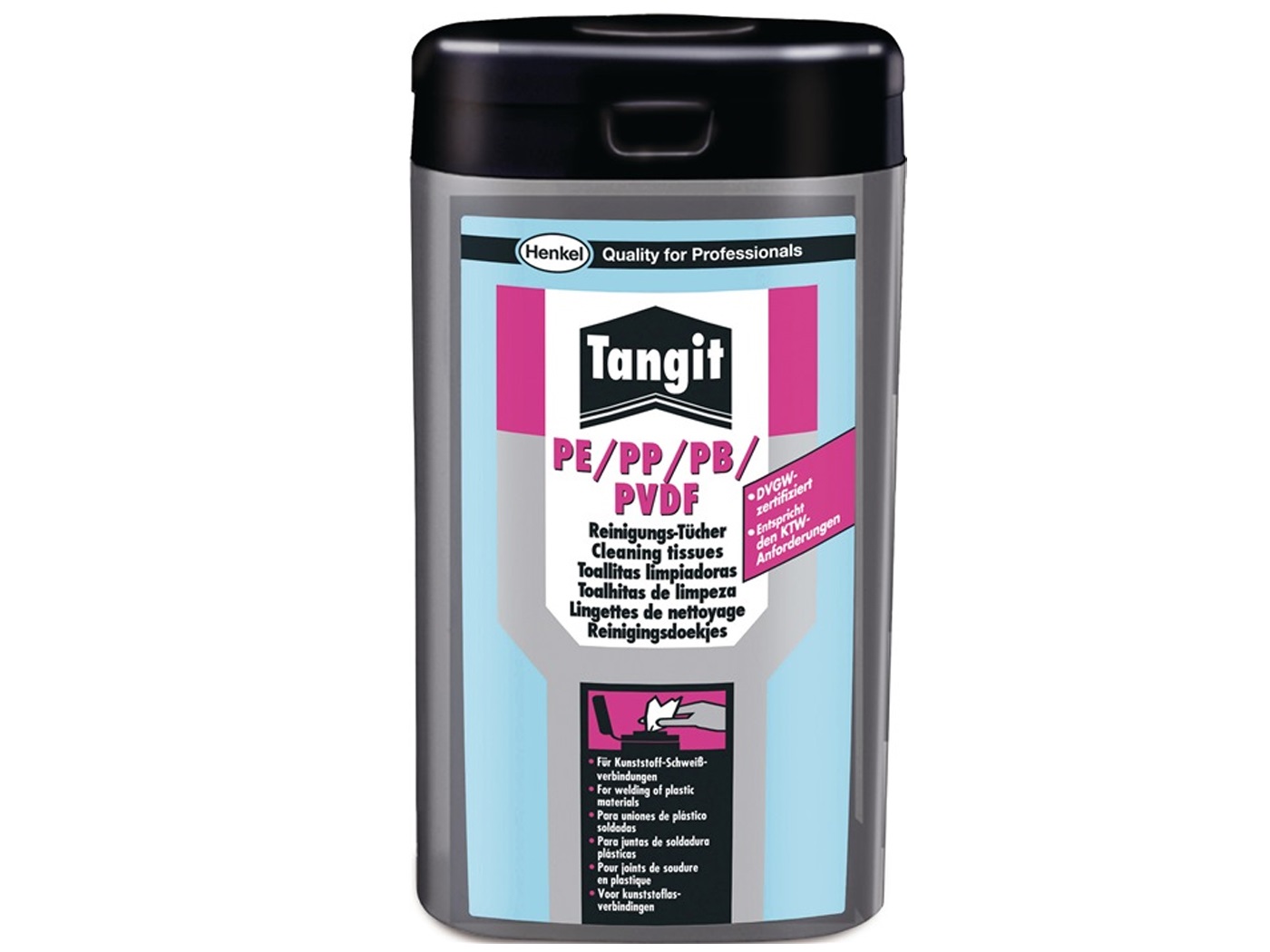 Chusteczki czyszczące Tangit 100sztuk