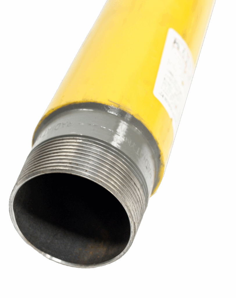 Kolumna preizolowana do gazu 3LPE PKIF PE32/25 gwint dn25