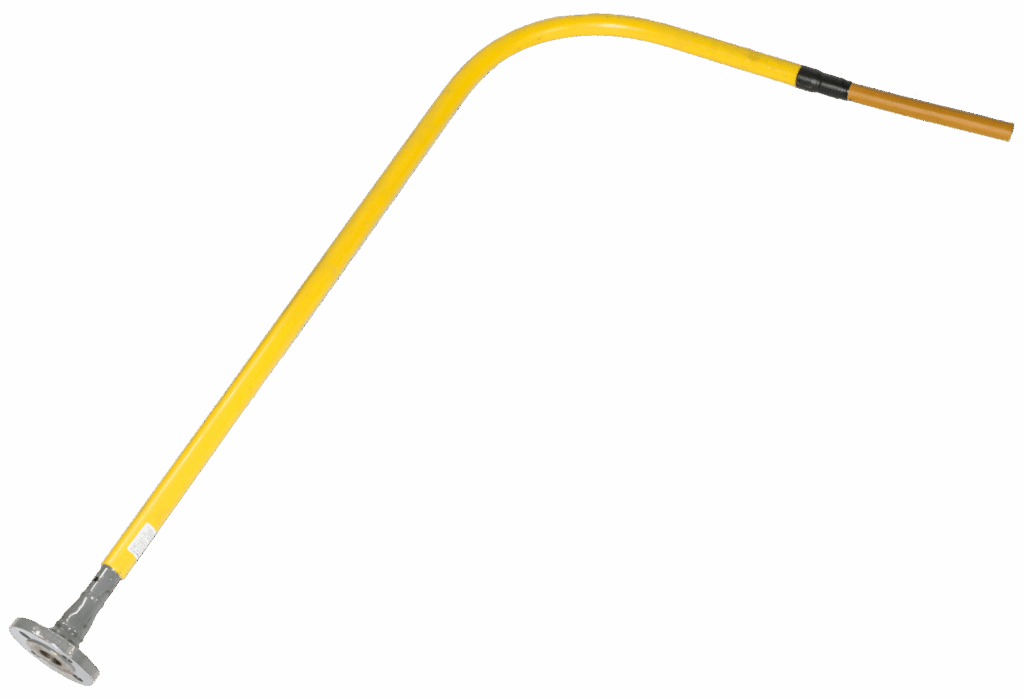 Przyłącze domowe 3LPE preizolowane PDIF 1500/500  PE32/25 kołnierz