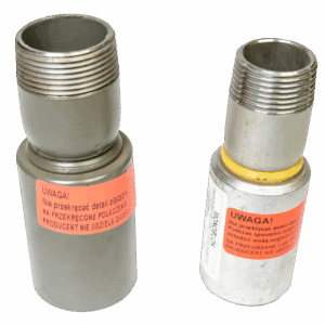 Monoblok izolujący do Gazu IJP (złącze izolujące) DN 32 GW/GZ Gwintowany