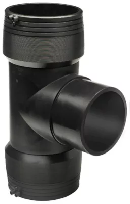 +GF+ Trójnik elektrooporowy PE100 SDR11 dn225 ELGEF Plus