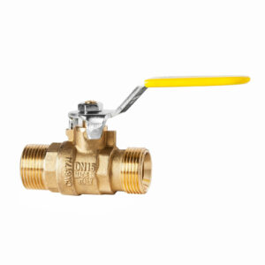 KUREK SFERYCZNY KULOWY DO GAZU IVR DN 15 GWINT DN 20 3/4" GAZOMETKA ZZ