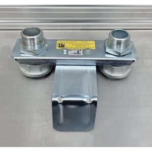 Uchwyt Gazomierza blokowy G4/G6 regulowany GZ130mm NZP 11/4"x 1"