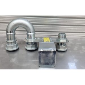 Uchwyt Gazomierza G4/G6 regulowany GN130mm NZP 11/4"x 180st.