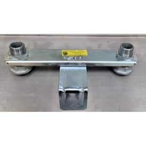 Uchwyt Gazomierza blokowy G4/G6 regulowany GZ250mm NZP 11/4"x 1"