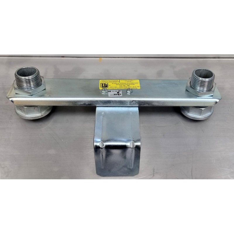 Uchwyt Gazomierza blokowy G4/G6 regulowany GZ250mm NZP 11/4"x 1"