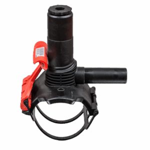 FRIALEN DAA Obejma siodłowa z nawiertką dn125/32 (nawiercanie pod ciśnieniem)