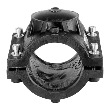 Obejma naprawcza FRIALEN VVS PE100 SDR11 dn90