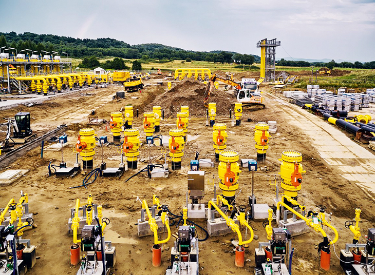 wsparcie i komponenty dla gazownictwa