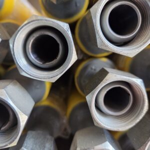 Kolumna preizolowana do gazu 3LPE PKIF PE25/20 śrubunek dn15