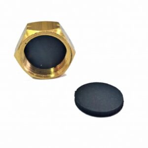 Uszczelka pełna 24x2 NBR do zaślepki mosiężnej dn20