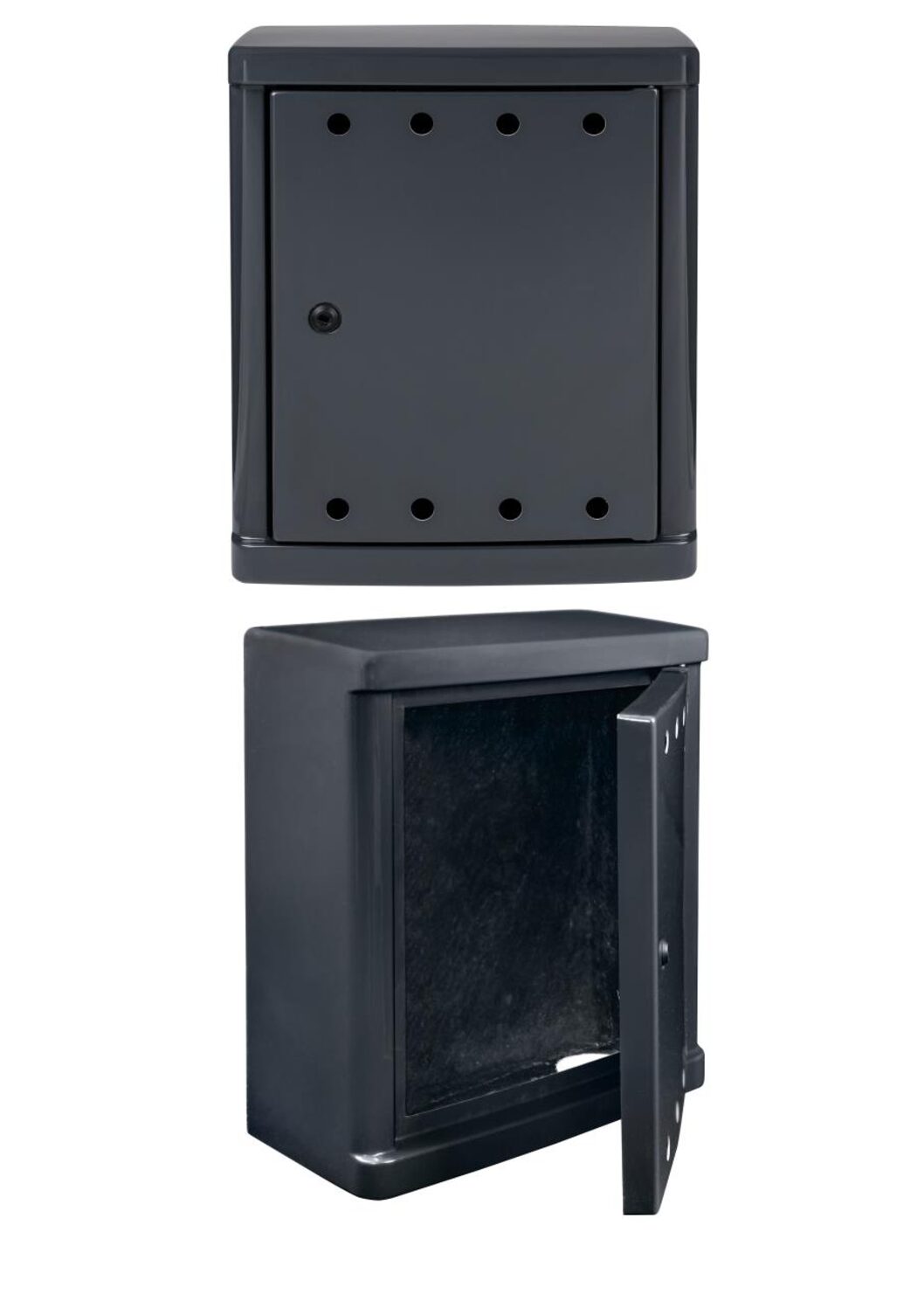 Szafka gazowa grafitowa 600x600x250mm