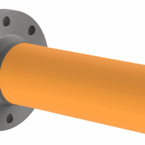 Połączenie kołnierzowe do gazu PE/STAL 110/100 PE100RC SDR11
