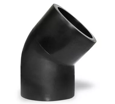 SIMONA kolano doczołowe dn110/45stopni PE100 SDR17