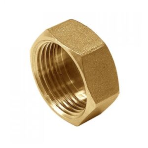 Zaślepka mosiężna GWINT DN20-3/4"cala