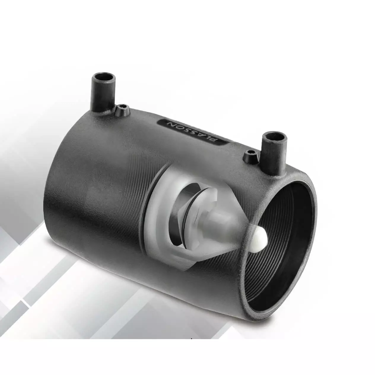 Mufa z ogranicznikiem przepływu GAS-STOP DN32