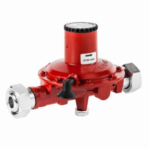 Reduktor gazu płynnego LPG , II stopnia,  12kg/h, 36 mbar/50 mbar, GOK