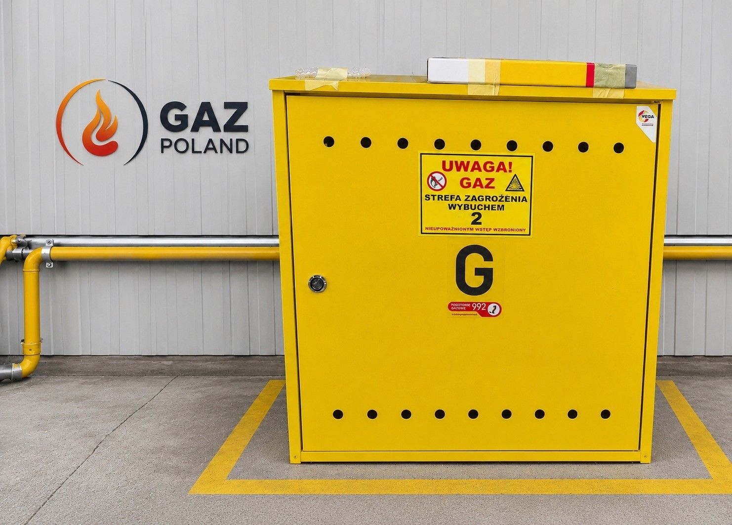 Punkt gazowy redukcyjny, Q = 50 m3 /h - obrazek 2